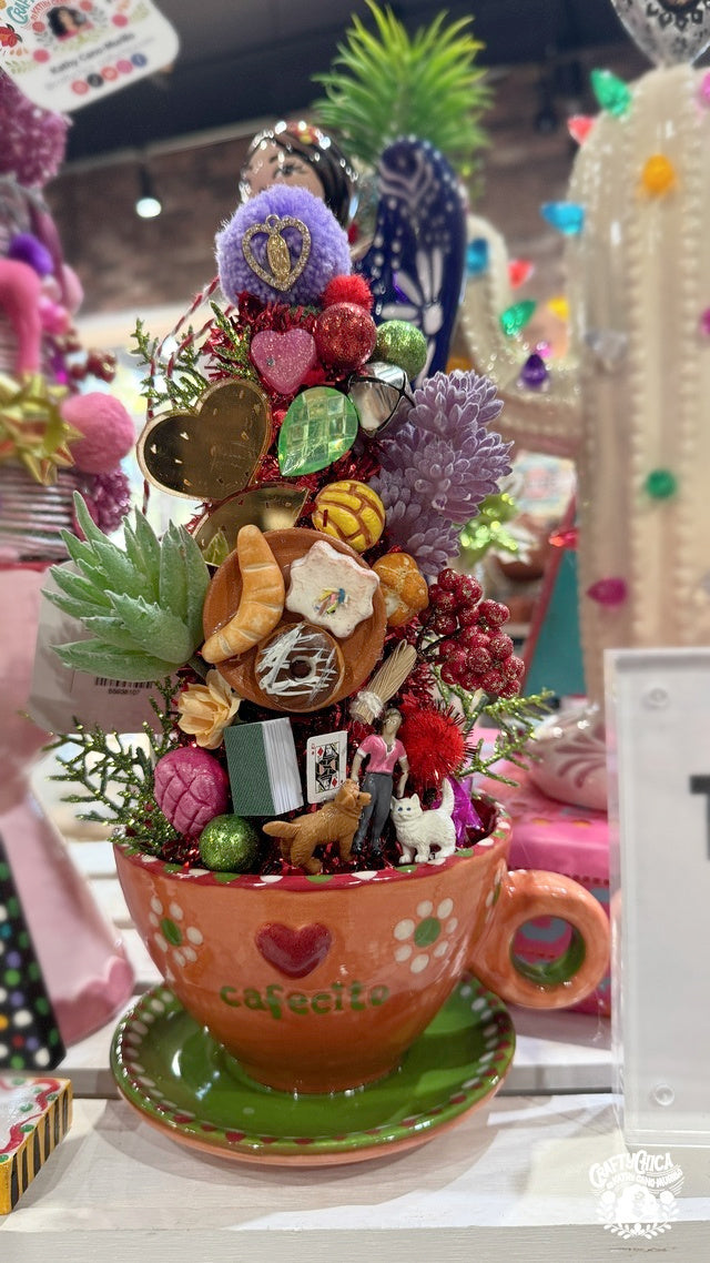 Trinket Tree: Mi Cafecito
