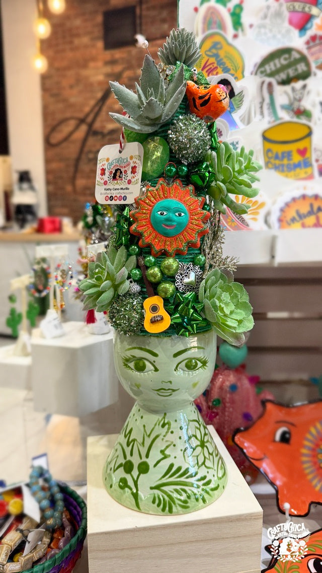 Trinket Tree: Sol y Suculentas Desert Spirit