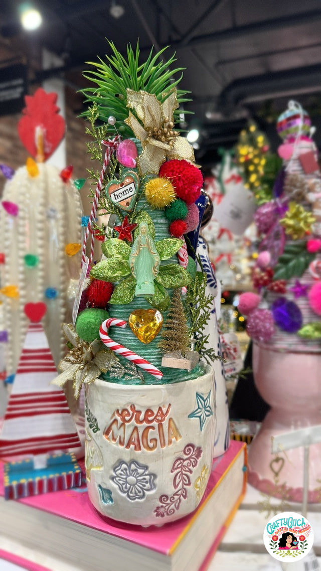 Trinket Tree: Eres Magia Home Blessing Planter