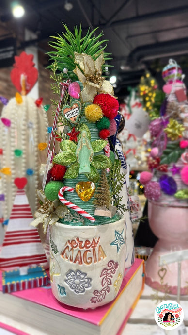 Trinket Tree: Eres Magia Home Blessing Planter