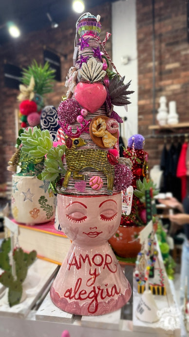 Trinket Tree: Amor y Alegría Holiday Headdress