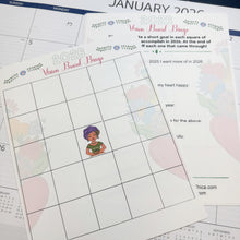 2026 Vision Board Bingo Kit