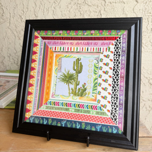 Washi Tape Frames