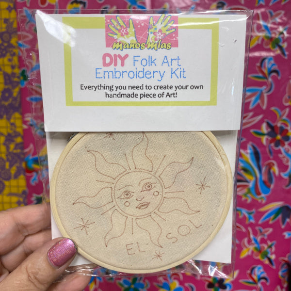 Mexi-Embroidery Kits