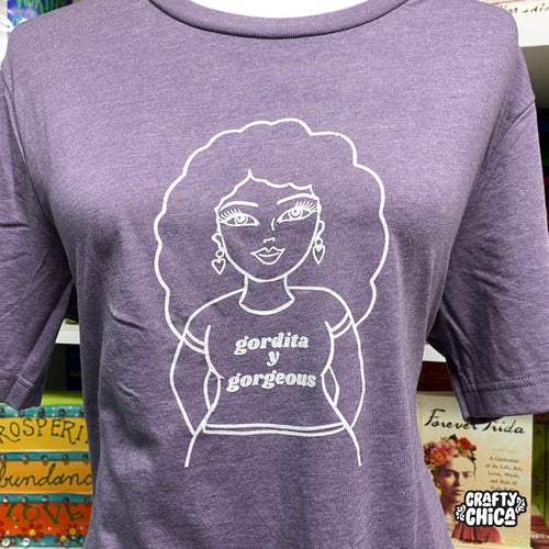 Customized Holographic T-Shirt - Crafty Chica
