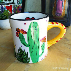Cactus Mug