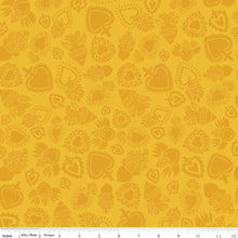 Crafty Chica Fabric: Sacred Hearts