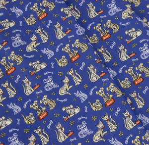 Crafty Chica Fabric: Muertos Dog & Cat