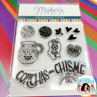 Crafty Chica Cafecito Stamp Set