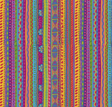 Crafty Chica Fabric: Stripes