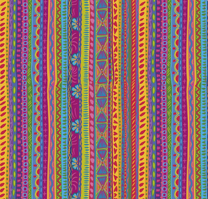 Crafty Chica Fabric: Stripes