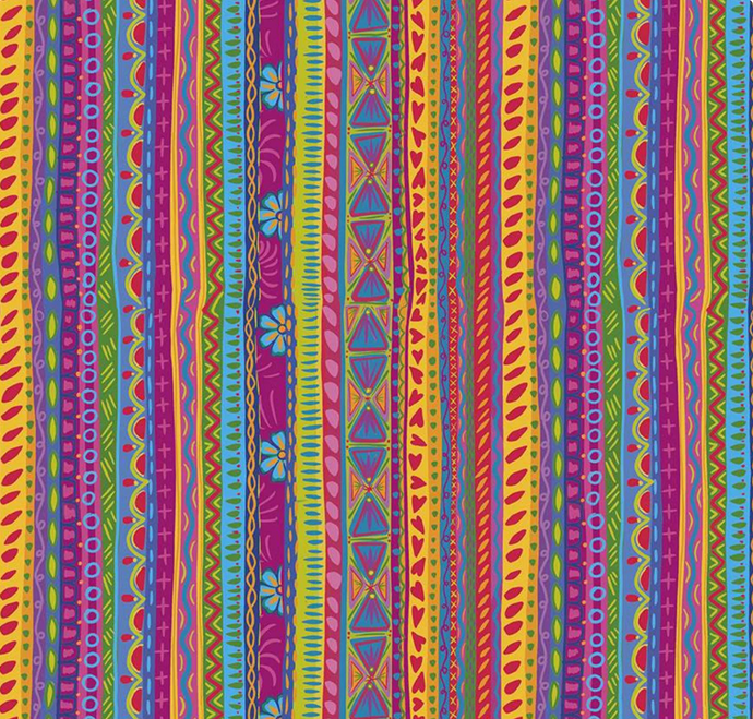 Crafty Chica Fabric: Stripes