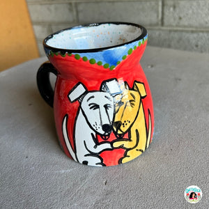 Valentine Puppies Mug