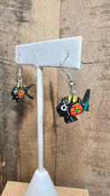 Mexican Creatures Wood Earrings