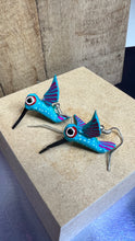 Mexican Creatures Wood Earrings