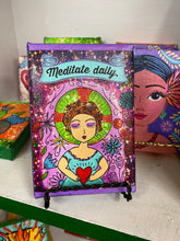'Meditate Daily' Canvas Art Print