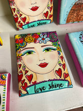 'Love Shine' Canvas Art Print