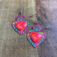 Mexican Corazón Earrings