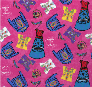 Crafty Chica Fabric: Clothing