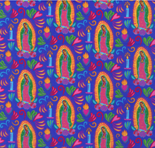 Crafty Chica Fabric: Guadalupe