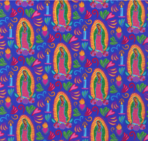 Crafty Chica Fabric: Guadalupe