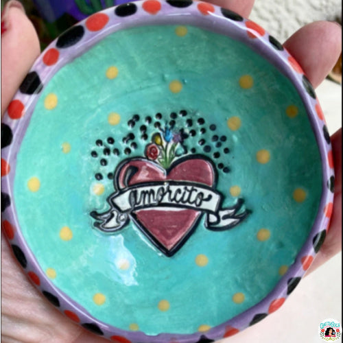 Amorcito Clay Ring Dish