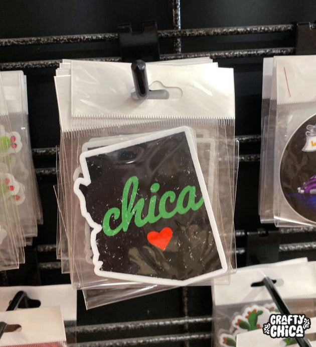 Arizona Chica Sticker