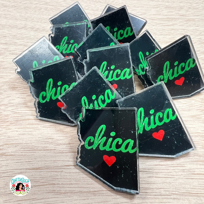 Az Chica Lapel Pin