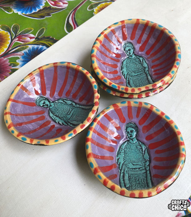 Frida Clay Ring Dish