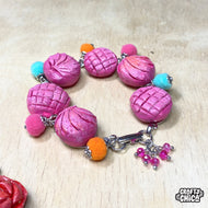 Sparkle Concha Bracelet