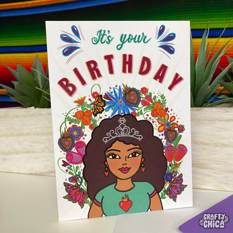 'It's Your Birthday' Greeting Card