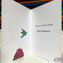 'Feliz Cumpleaños' Greeting Card