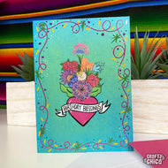 'Birthday Blessings' Greeting Card