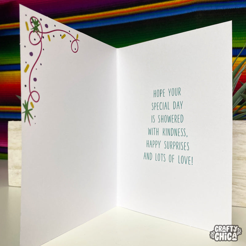 Greeting Card Inside Design