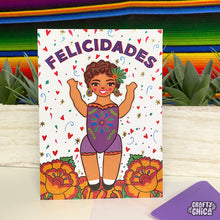 'Felicidades' Greeting Card