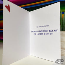 'Get Well Soon' Greeting Card