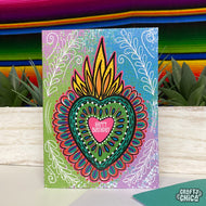 'Happy Birthday' Greeting Card