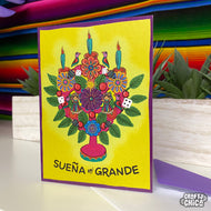 'Sueña en Grande' Greeting Card