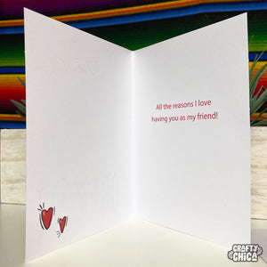 'Chula' Greeting Card