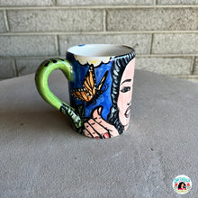 Chicana Love Mug - La Mariposa
