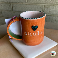Chula & Amor hand built mug