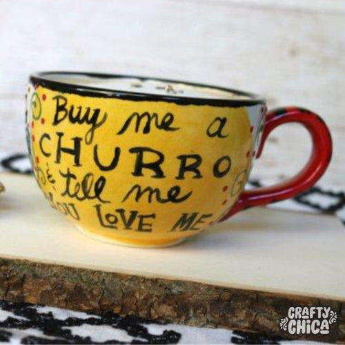 Buy Me a Churro Mug