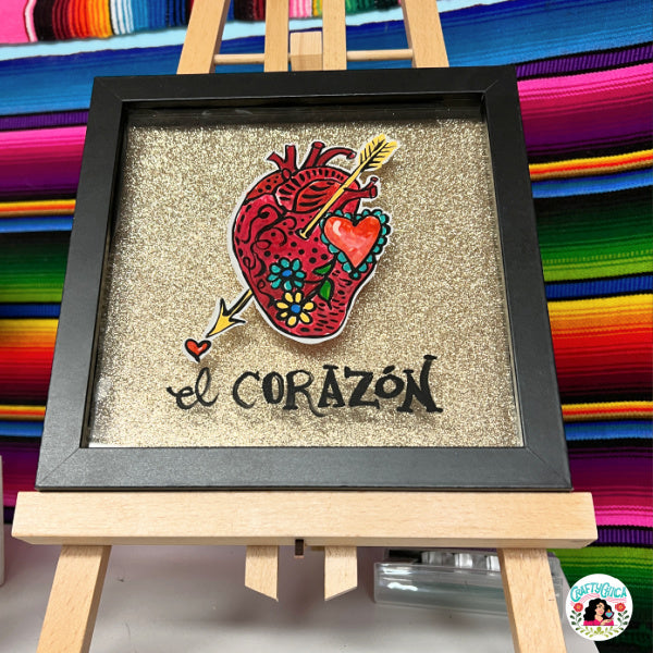 El Corazón Shadow Box