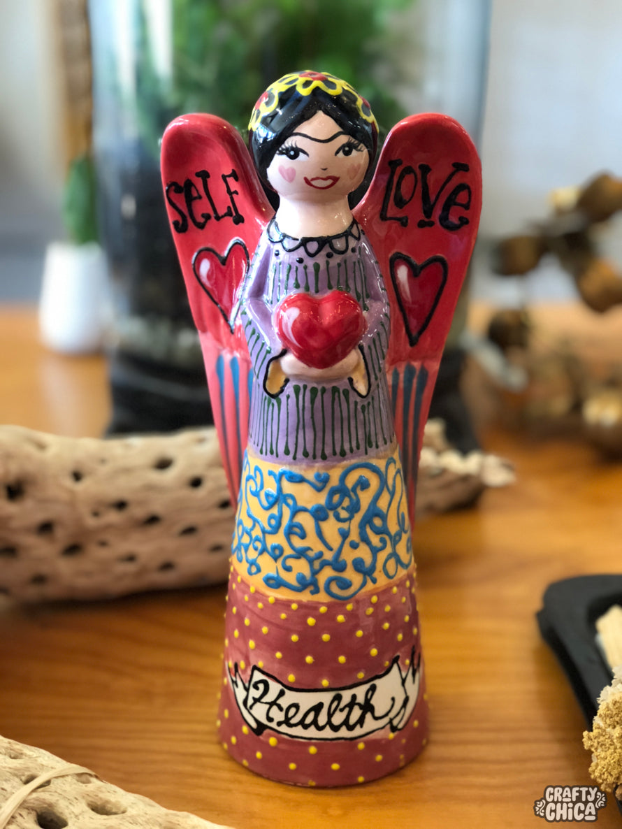 Amiga Angel by Kathy Cano-Murillo, The Crafty Chica.