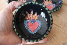 Sacred Heart Clay Ring Dish