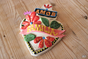 Ceramic Corazón: "Familia"