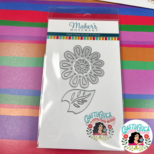 Crafty Chica Paper Flower Die Set