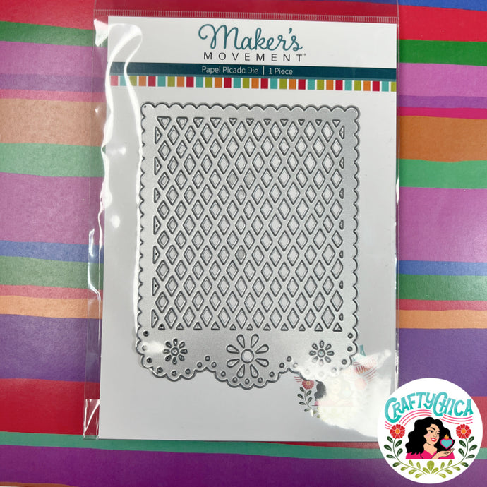 Crafty Chica Papel Picado Die