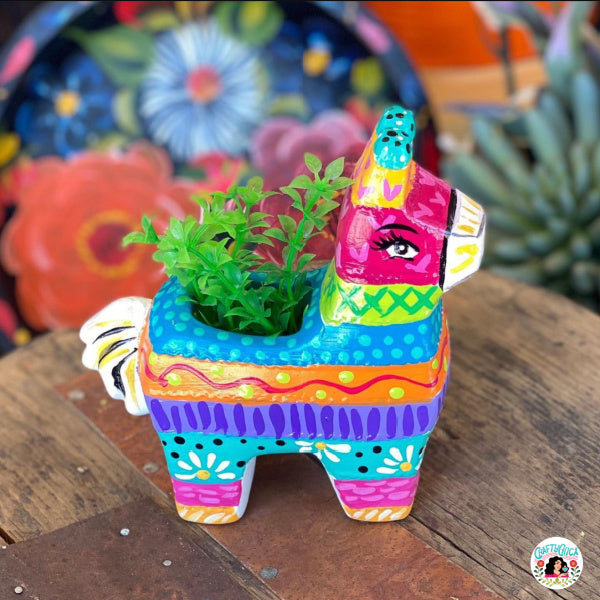 succulent pinata Piñata Planter Craft Kit – CraftyChica