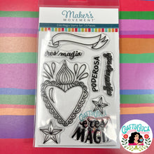 Crafty Chica Eres Magia Stamp Set